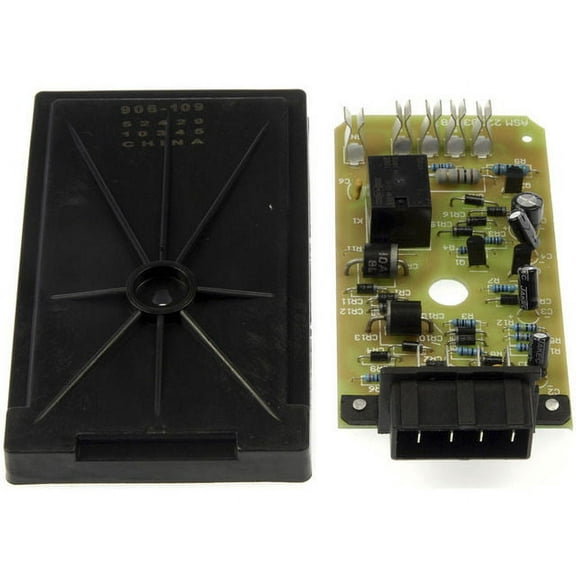 Wiper Motor Pulse Board Module - Compatible with 1985 - 1994 Chevy S10 Blazer 1986 1987 1988 1989 1990 1991 1992 1993
