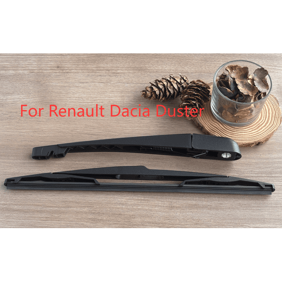 Wiper  Rear Wiper Blade & Arm Set Kit For Renault Dacia Duster I L35 2011 - 2017 Windshield Windscreen Window Brush