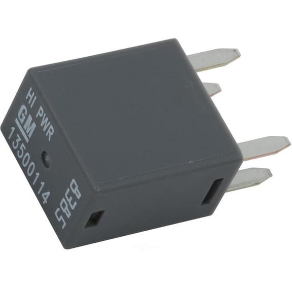 Wiper Relay - Compatible with 2005 - 2006, 2010 - 2015 Chevrolet Equinox - AC Delco
