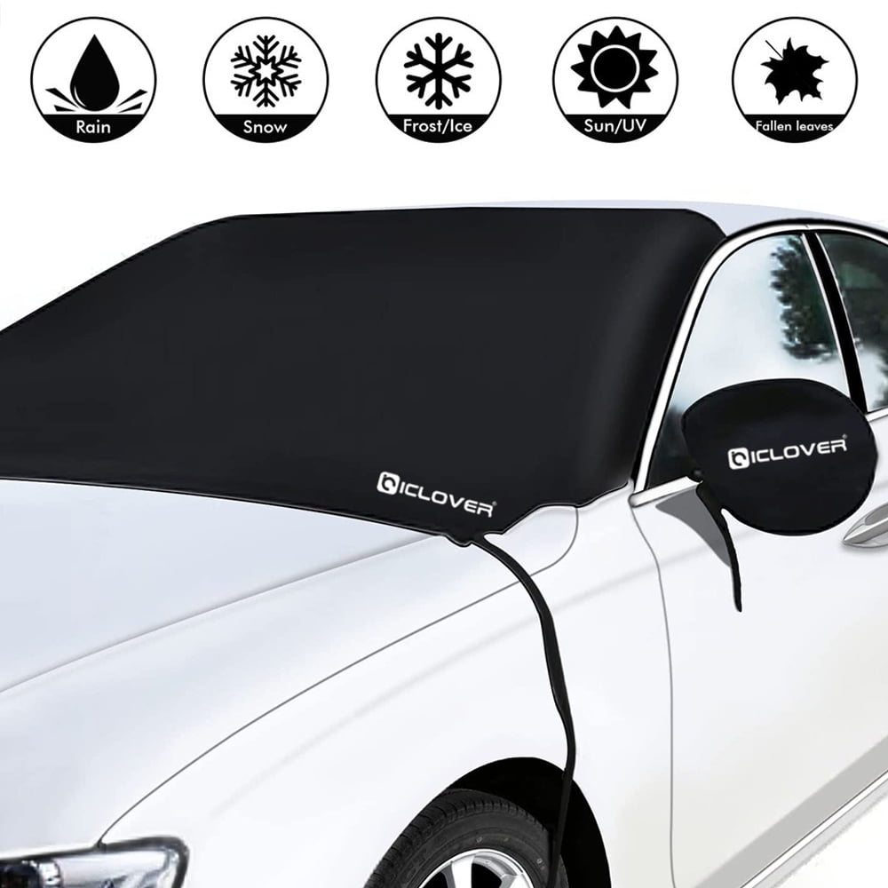 58*47 Inch Car Windshield Cover Antifreeze Protection Films With Magnetic  Car Windscreen Cover Universal Protection For Car Anti Frost Snow Ice Rain  S