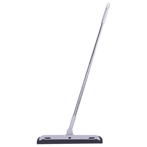 Wiper Sweeping Scraper, Bathroom Floor Squeegee, Pet Hair Remover Tool, Clears Water Stains and Sweeps Hair Away for Bathroom Tile, Kitchen Floor, and Shower Glass.