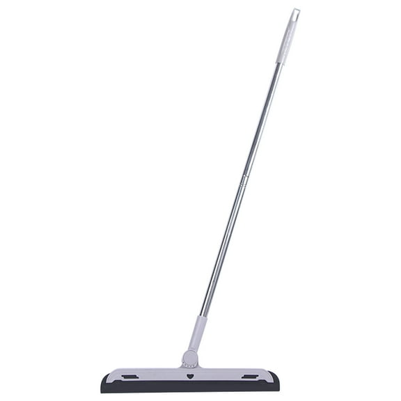 Wiper Sweeping Scraper for Bathroom, Floor, Kitchen & Shower, Pet Hair & Water Stain Remover, 180 Rotating Clean Tool for Effortless Housework