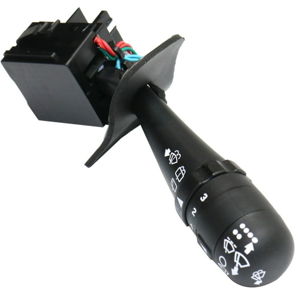 Wiper Switch Compatible For 2005 Chevrolet Equinox 2002-2005 Saturn Vue 2004-2005 Saturn Vue 2004 Saturn L300 2000 Saturn LW2 2001-2003 Saturn LW300 2001-2003 Saturn LW200 2000 Saturn LW1