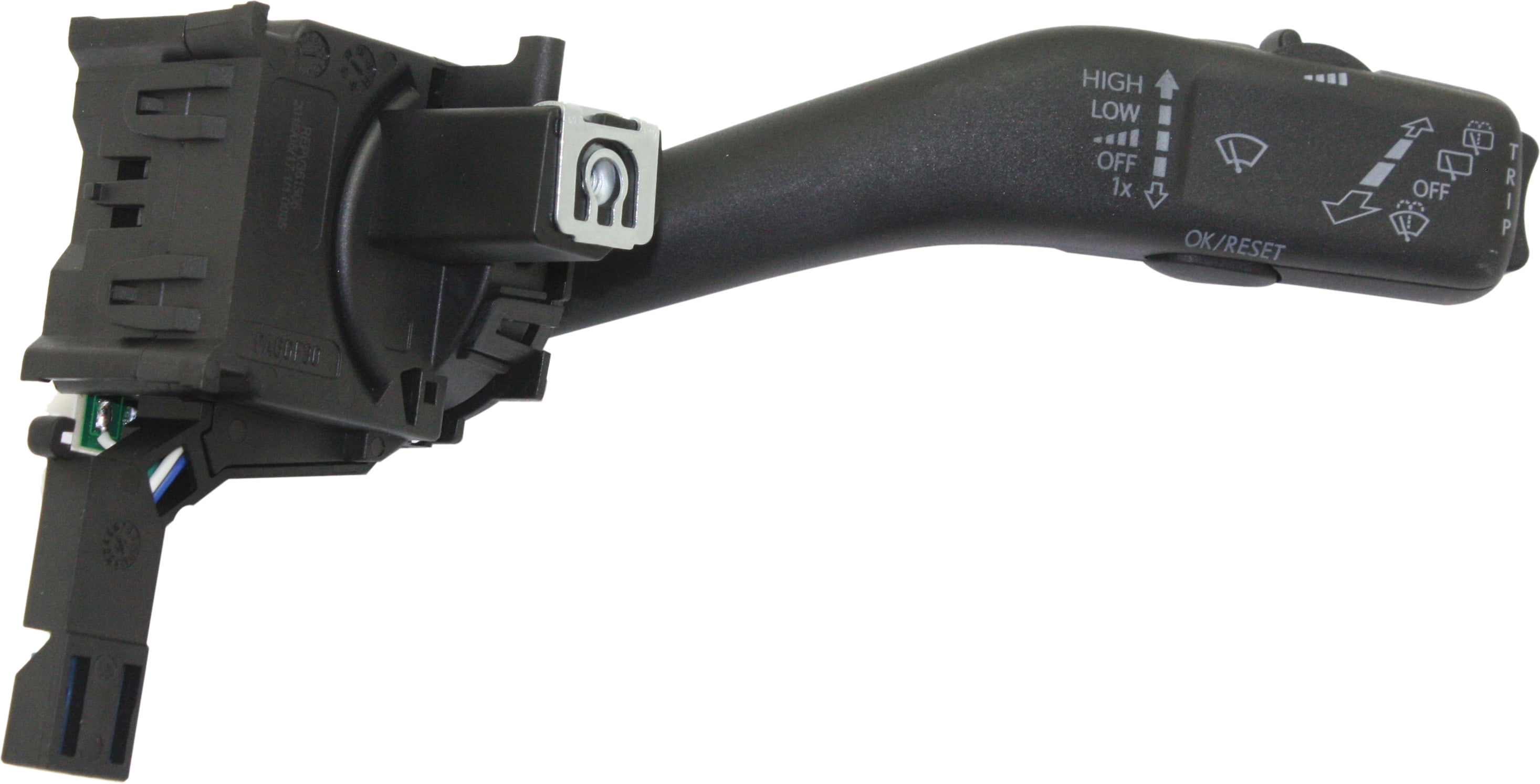 Replacement Black Wiper Switch Compatible For Volkswagen