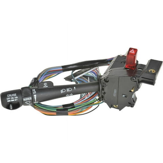Wiper Switch - Compatible with 1998 - 2001 GMC Jimmy 1999 2000