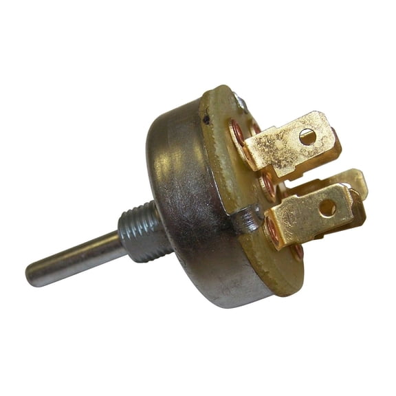 Wiper Switch with 5 Blade Terminals for Windshield System