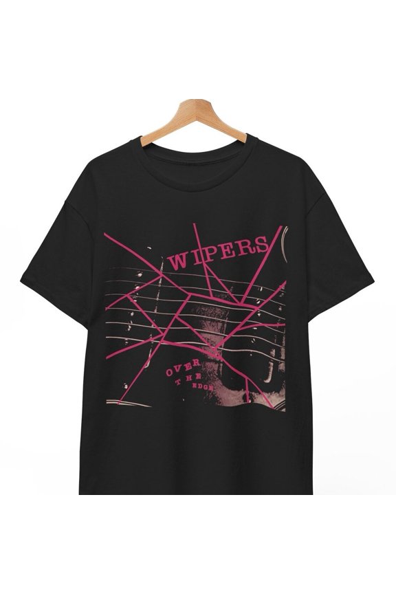 Wipers T-shirt, Wipers shirt 70s Punk Rock, Wipers funs, music Shirt, Unisex Tee