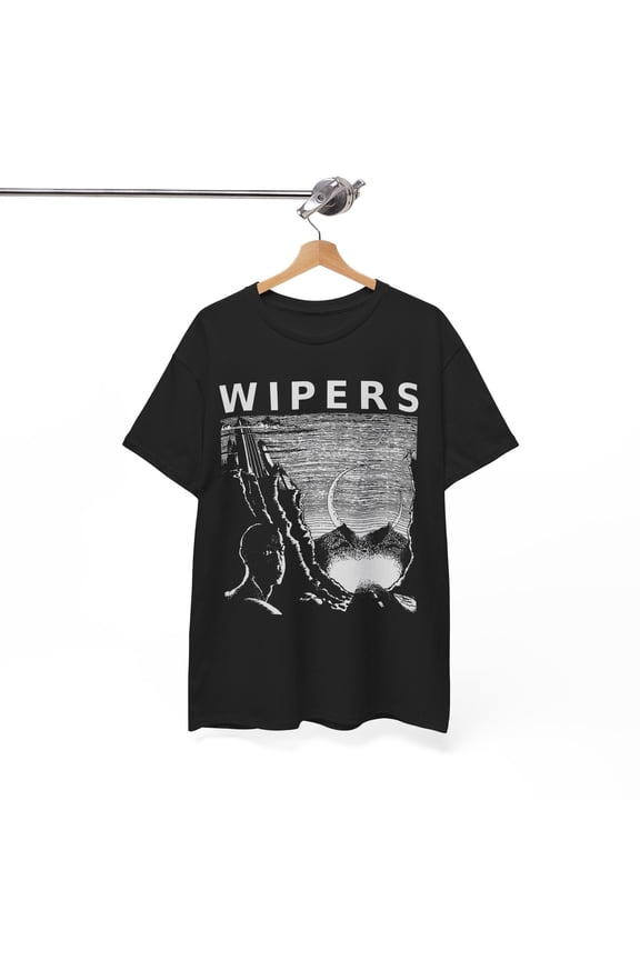 Wipers shirt 70s Punk Rock, Punk Music Band Alien Boy Unisex Tee