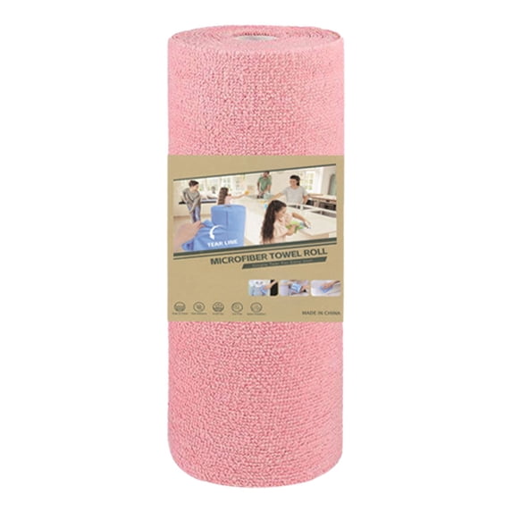 Wipes Baby Wet Disinfectant Polyester Fiber 1 roll of reusable kitchen specific dishwashing cloth