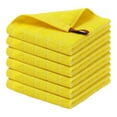 thumbnail image 1 of Wipes Clearance! Clean Kitchen Fast Absorbent Microfiber Thick Towel Rags and Thick Rags Dry Super Cotton Dishwashing Soft Kitchen Thick Dishcloth Towel Dishcloth Microfiber Wipes, 1 of 4