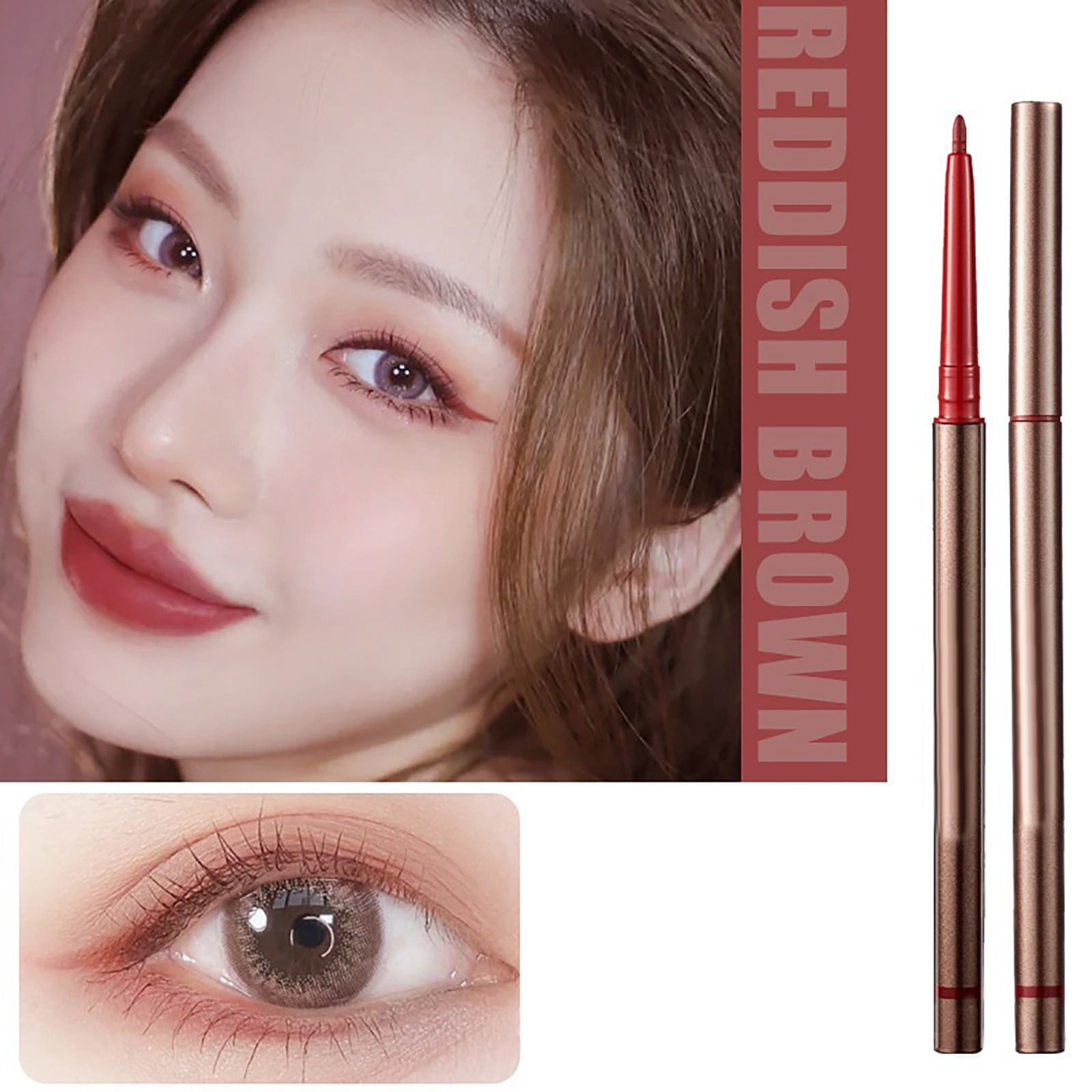 Wipes Diary Double Eyelid Pen Eye Stick Milk Eye Pigment Forever Clean