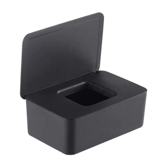 Wipes Dispenser Reusable Wipe Holder Box Flushable Wipes Case Bathroom Wipes