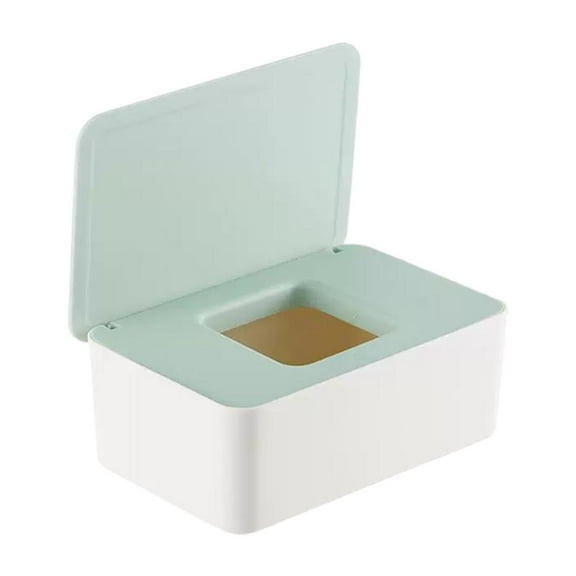 Wipes Dispenser Reusable Wipe Holder Box Flushable Wipes Case Bathroom Wipes;