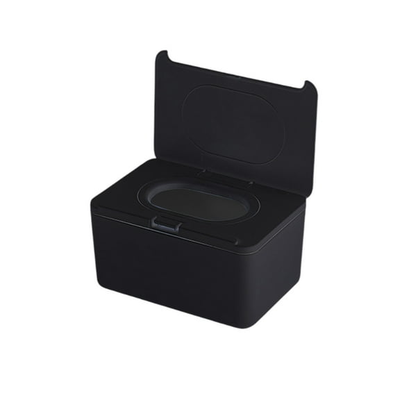 Wipes Dispenser, Wipe Holder for Baby & Adult, Seposeve Refillable Wipe Container, Keeps Wipes Clean. Non-Slip, Easy Pull Wipes Pouch Case, Dispenser with Lids,Tissue