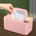 thumbnail image 1 of Wipes Heater with Intelligent Constant Temperature, 24-Hour Warming for Personal Care, Portable Design with USB Power Option(Pink), 1 of 6