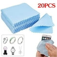 thumbnail image 1 of Wipes,Jewelry Instrument Silver Polish Wipe Care Metal Cleaner Cloth Polish Cloth Cleaning Supplies, 1 of 6