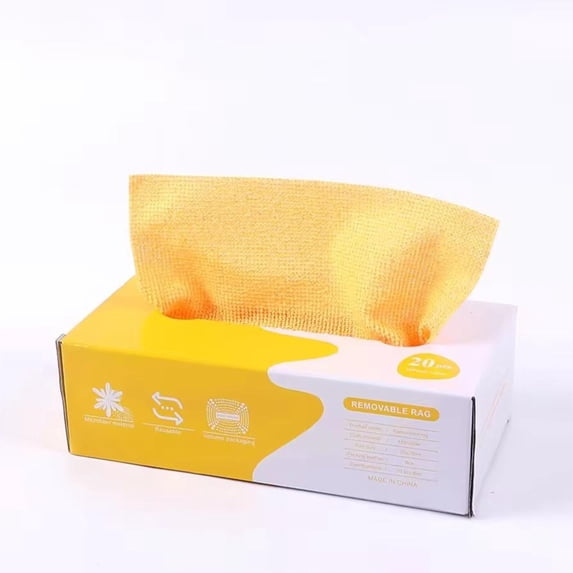 Wipes Microfiber Cleaning Towels | Lint Free| Reusable Cleaning Rags For Home |Kitchen Car | Absorbent Washable | Streak Free Towels For Dishes Glass Counters (20 Pack)