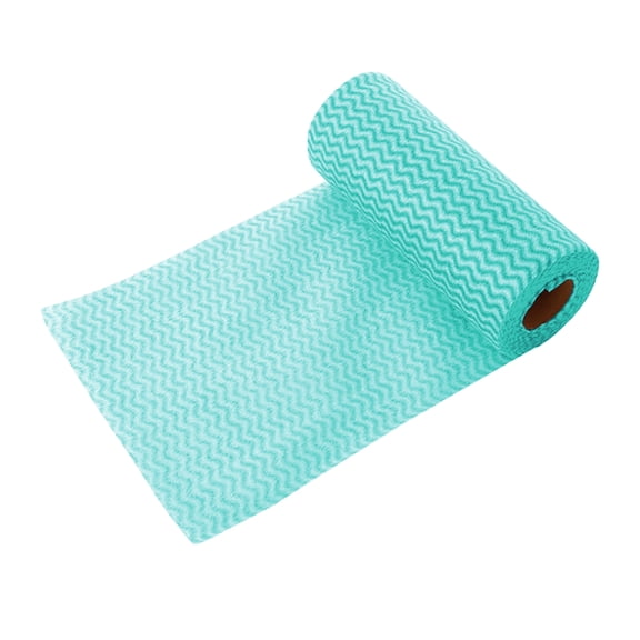 GleamNest Non-woven Fabric Cleaning Cloths & Wipes, Gift Set, Green