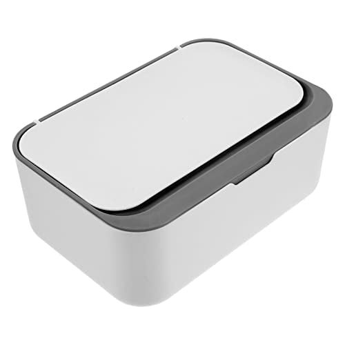 Wipes Storage Container Portable Box Cover Baby Dispenser Reusable Compact for Home Travel