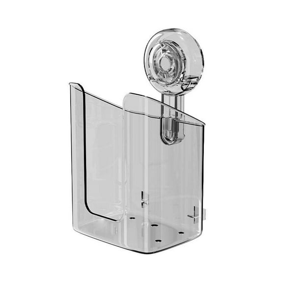 Wipes Storage, Flushable Wipes Holder for Bathroom, Wipe Container, Multifunctional Tissue Box, Suction Cup Wet Wipes Holder,Tissue Organizer,Wall Mounted Wipes Dispenser for Kitchen Bedroom Bathroom