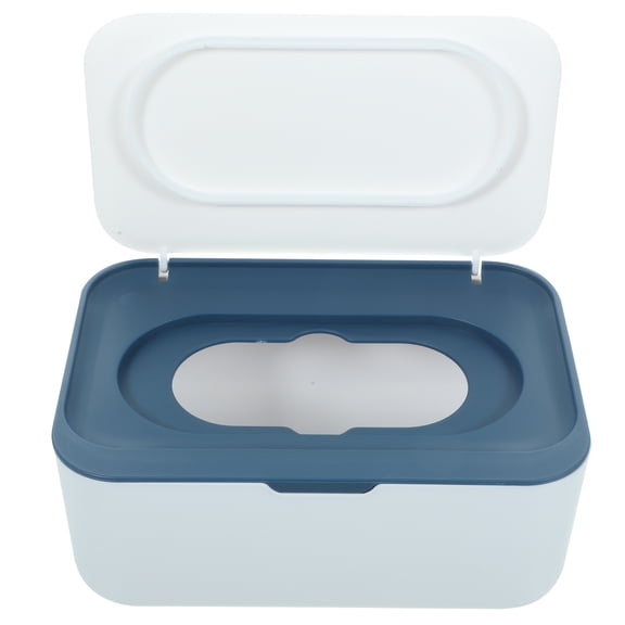 Wipes Wet Tissue Storage Box Reusable Dispenser Travel Office
