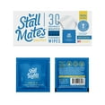 thumbnail image 1 of Witch Hazel: Flushable Wipes, Individually Wrapped, Travel Friendly, Soothing Hazel, Unscented with Cucumber, e and Chamomile, (30 on-the-go singles), 1 of 4