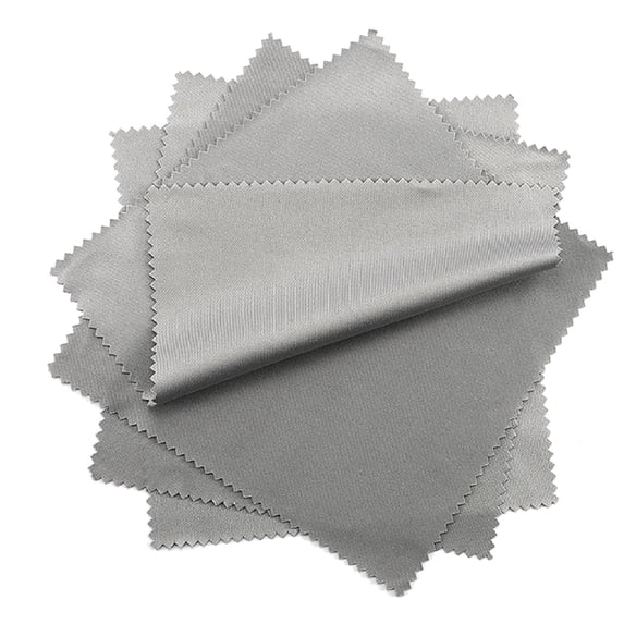Wipes1 Microfiber Cleaning Cloths for – 10-Count Microfiber Wipes for Glasses Screens and Everyday Care, 5.51×6.69 in, Grey