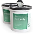 thumbnail image 1 of Wipex Embody Body Wipes – Large Plant-Based Wipes with Tea Tree Oil, 225 Count, 2 Pack, 1 of 14