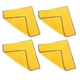 thumbnail image 1 of Wiping Duster Cloth Dish Towels Cleaning Rag Kitchen Body Autumn Superfiber 4 Pcs, 1 of 6