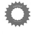 thumbnail image 1 of Connex E-Bike Sprocket 22T Bosch Silver Best Manufacturing & Hardening Processes, 1 of 1