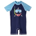 thumbnail image 1 of Wippette Baby Boy One-Piece Rashguard Swimsuit, 1 of 2