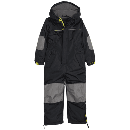 Wippette Boys Snowsuit - Fleece Lined Wind and Water Resistant Insulated Coverall for Boys (18M-7)