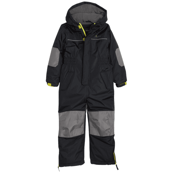 Wippette Baby Boys’ Snowsuit – Waterproof Insulated Fleece Lined Pram Snowmobile Ski Suit Coveralls (18M-7)