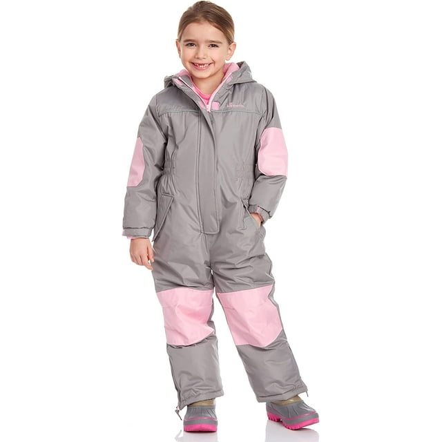 Wippette Baby Girls’ Snowsuit Waterproof Insulated Fleece Lined Pram