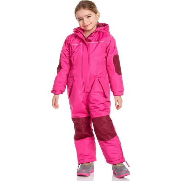 Wippette Baby Girls’ Snowsuit Waterproof Insulated Fleece Lined Pram