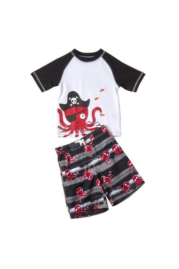 Baby Toddler Boy Captain Octopu