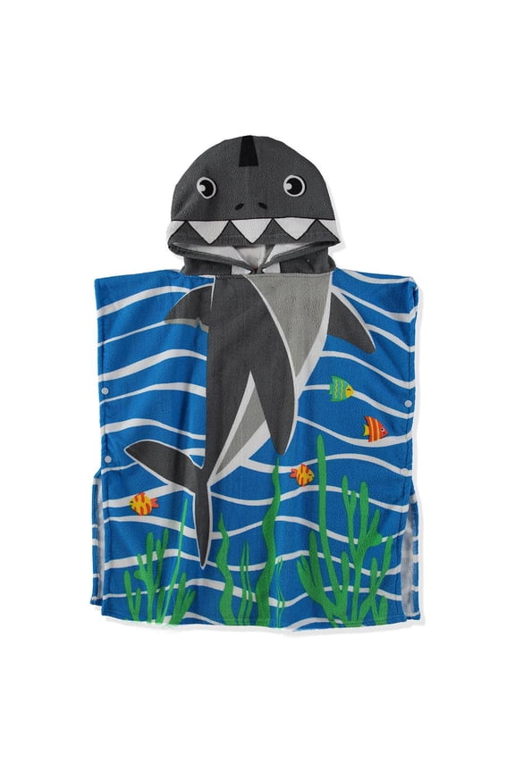 Boys and Girls Hooded Beach Towel