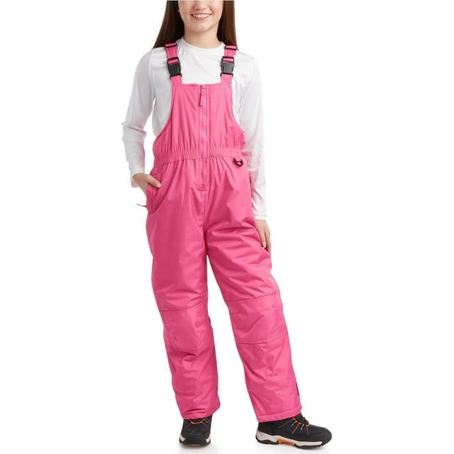 Wippette Kids’ Ski Bib Boys and Girls Insulated Waterproof Snowsuit