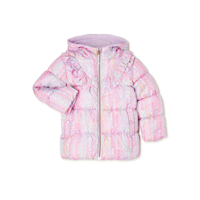 Girls store cheetah jacket