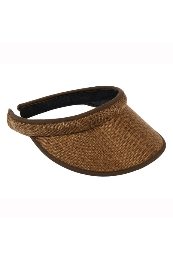 Breathable Sun Cap for Women Summer Mesh Back Adjustable Sun Hat Lightweight Outdoor Visor Size Coffee