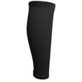 thumbnail image 1 of Wipya Calf Compression Sleeve for Athletic Support and Muscle Recovery Shin Splint Relief During Exercise L Size Black, 1 of 2