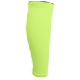 thumbnail image 1 of Wipya Calf Compression Sleeve for Athletic Support and Muscle Recovery Shin Splint Relief During Exercise XL Size Green, 1 of 3