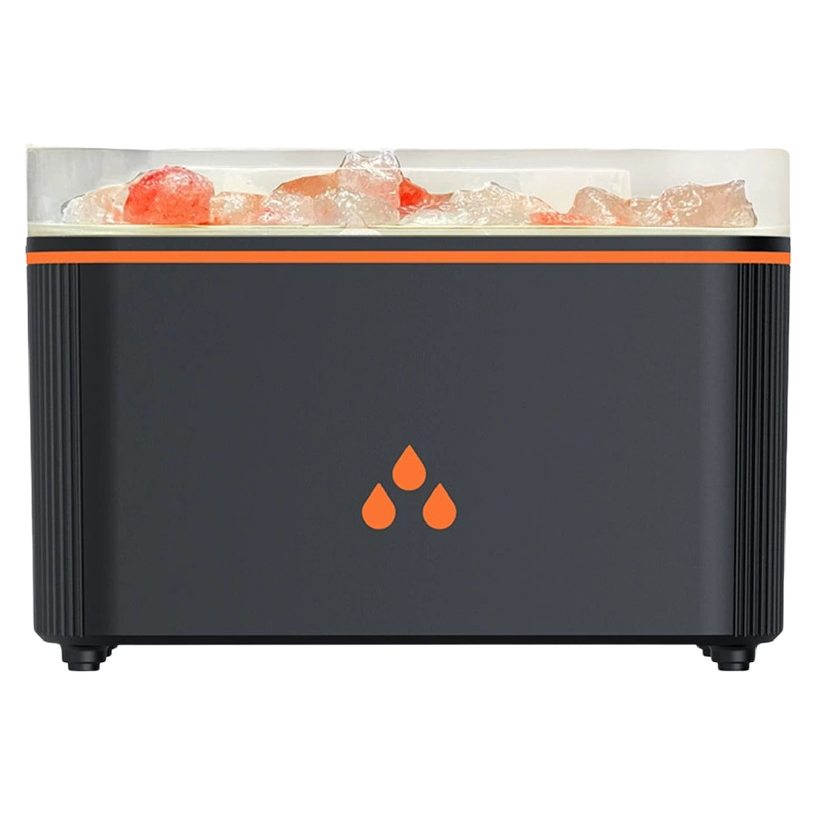 Wipya Fire Flame Essential Oil Diffuser with Colorful Mist and Night ...