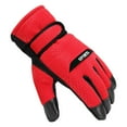 thumbnail image 1 of Wipya Insulated Ski Gloves for Men and Women Waterproof Winter Gloves for Snow Sports and Extreme Cold Red, 1 of 6