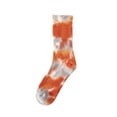 thumbnail image 1 of Wipya Tie Dye Mid Calf Socks for Men Women Streetwear Style Casual Crew Socks Soft Athletic Socks for Skateboarding and Daily Wear, 1 of 4
