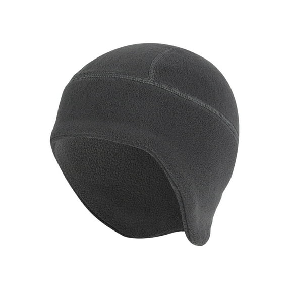 Wipya Thermal Beanie Hat for Cold Weather Windproof Skull Cap with Ear Coverage for Outdoor Sports Cycling and Skiing Grey