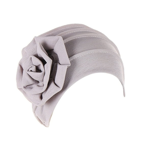 Wipya Women Floral Hair Cover Wrap Turban Cap Bohemian Chic Headwear for Daily Wear and Special Occasion