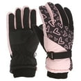 thumbnail image 1 of Wipya Youth Snow Gloves Waterproof Windproof And Warm For Skiing Skating And Winter Outdoor Activities With Touchscreen Feature Pink, 1 of 5