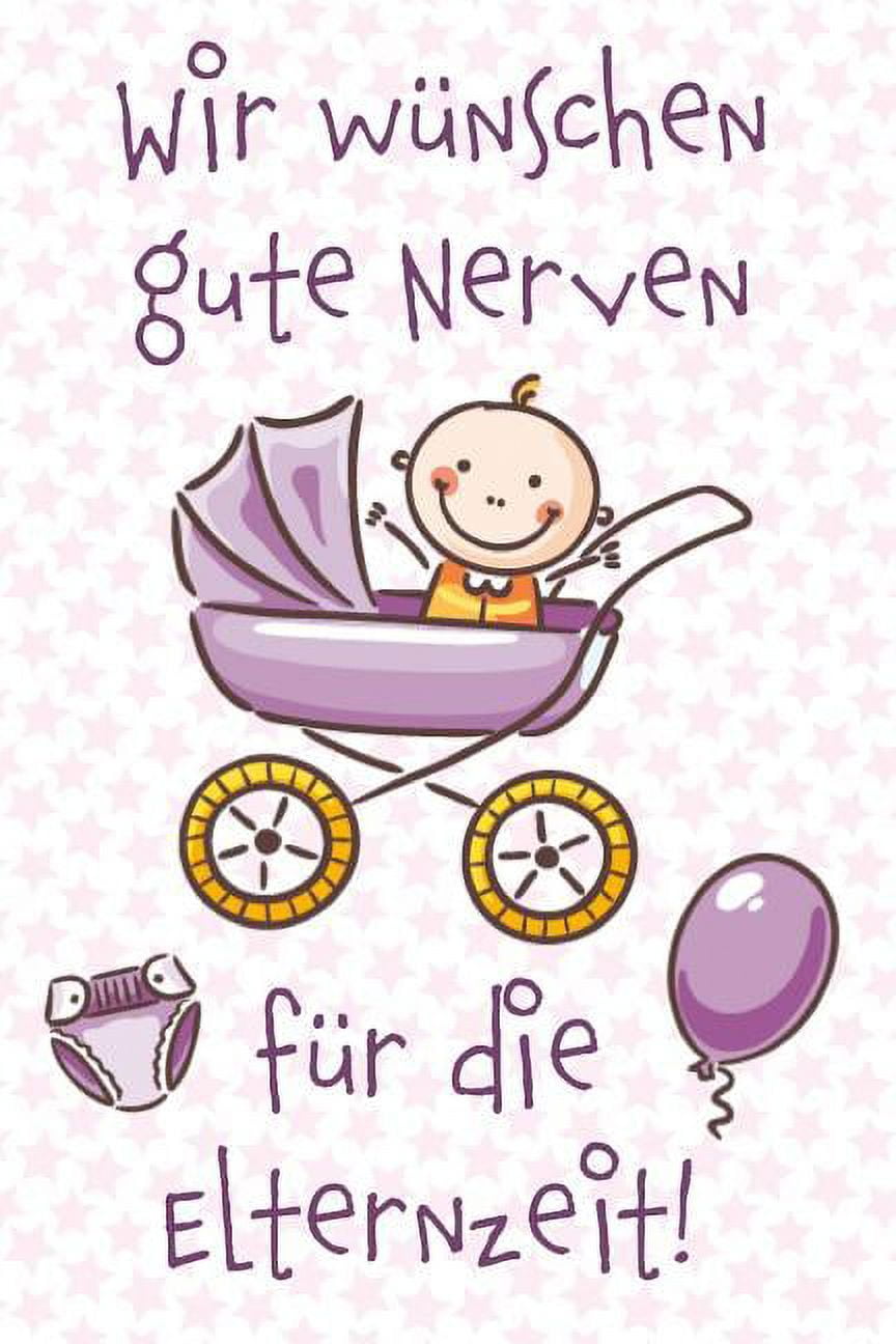 Wir wünschen gute Nerven für die Elternzeit! AbschiedsGeschenk für