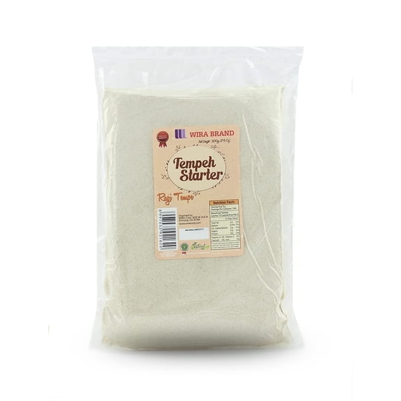 Wira Tempeh Starter (Ragi Tempe) 17.50 ounce (Pack of 2)